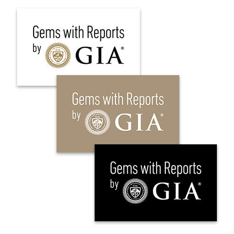 Gems with Reports by GIA
