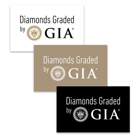 Diamonds graded by GIA