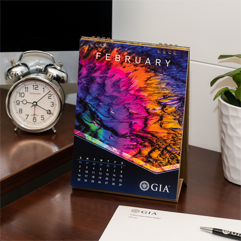 GIA 2020 Desk Calendar