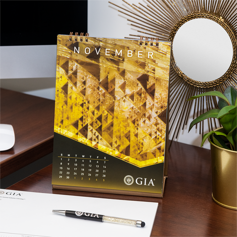 GIA 2020 Desk Calendar