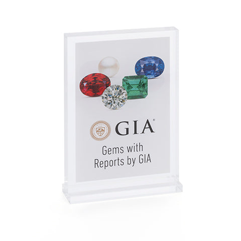 Acrylic Gemstone Display