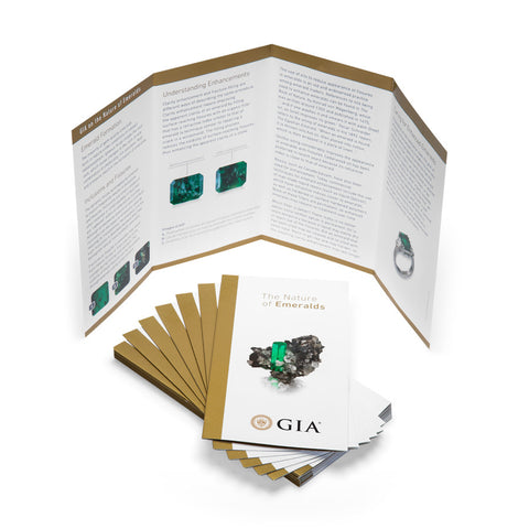 The Nature of Emeralds Brochure