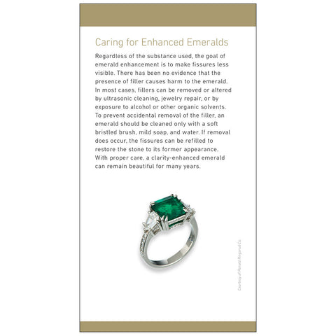 The Nature of Emeralds Brochure