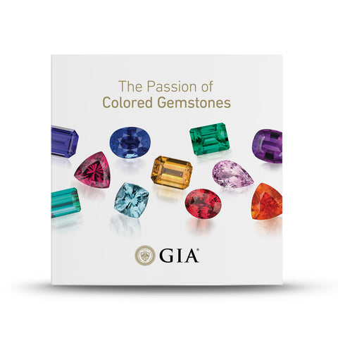 The Passion of Colored Gemstones Digital Spreads